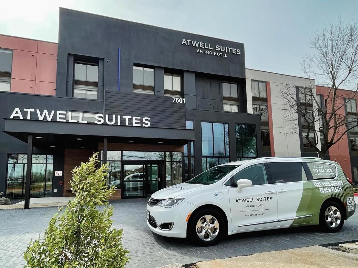 Atwell Suites Austin Airport By Ihg Buitenkant foto