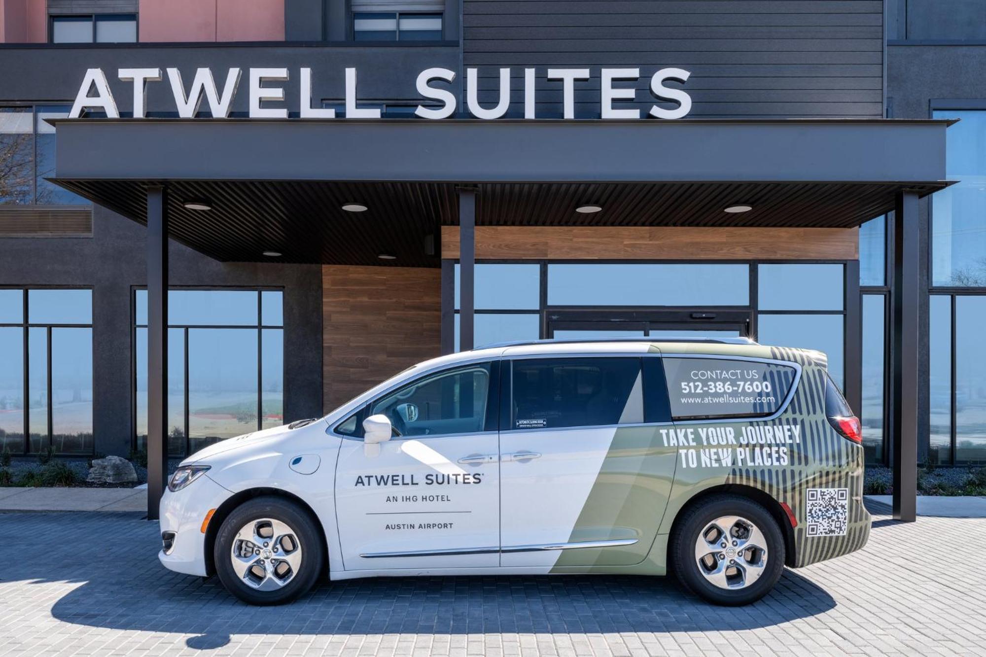 Atwell Suites Austin Airport By Ihg Buitenkant foto